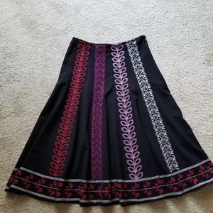 Womens maxi length skirt